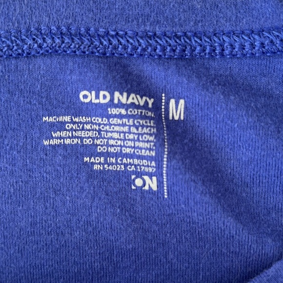 Old navy dark blue basic tee - Picture 2 of 2